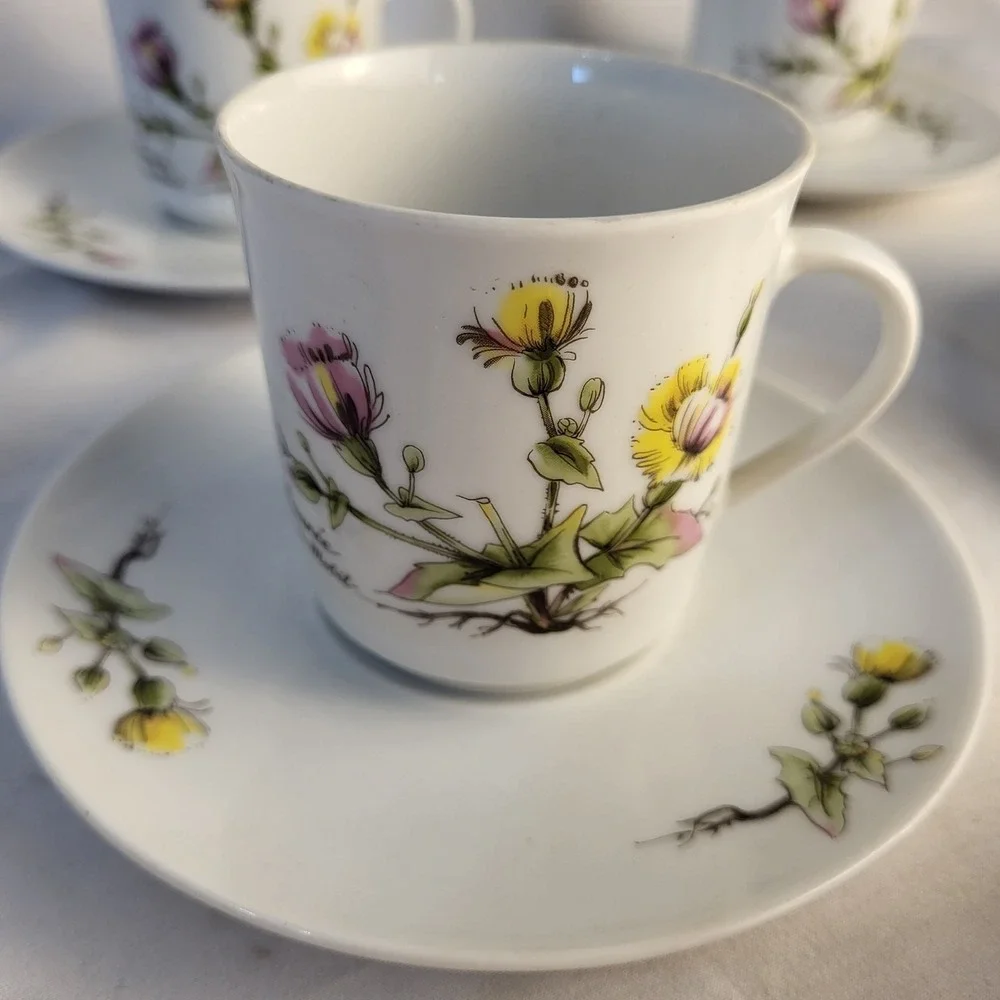 Winterling porcelain demitasse